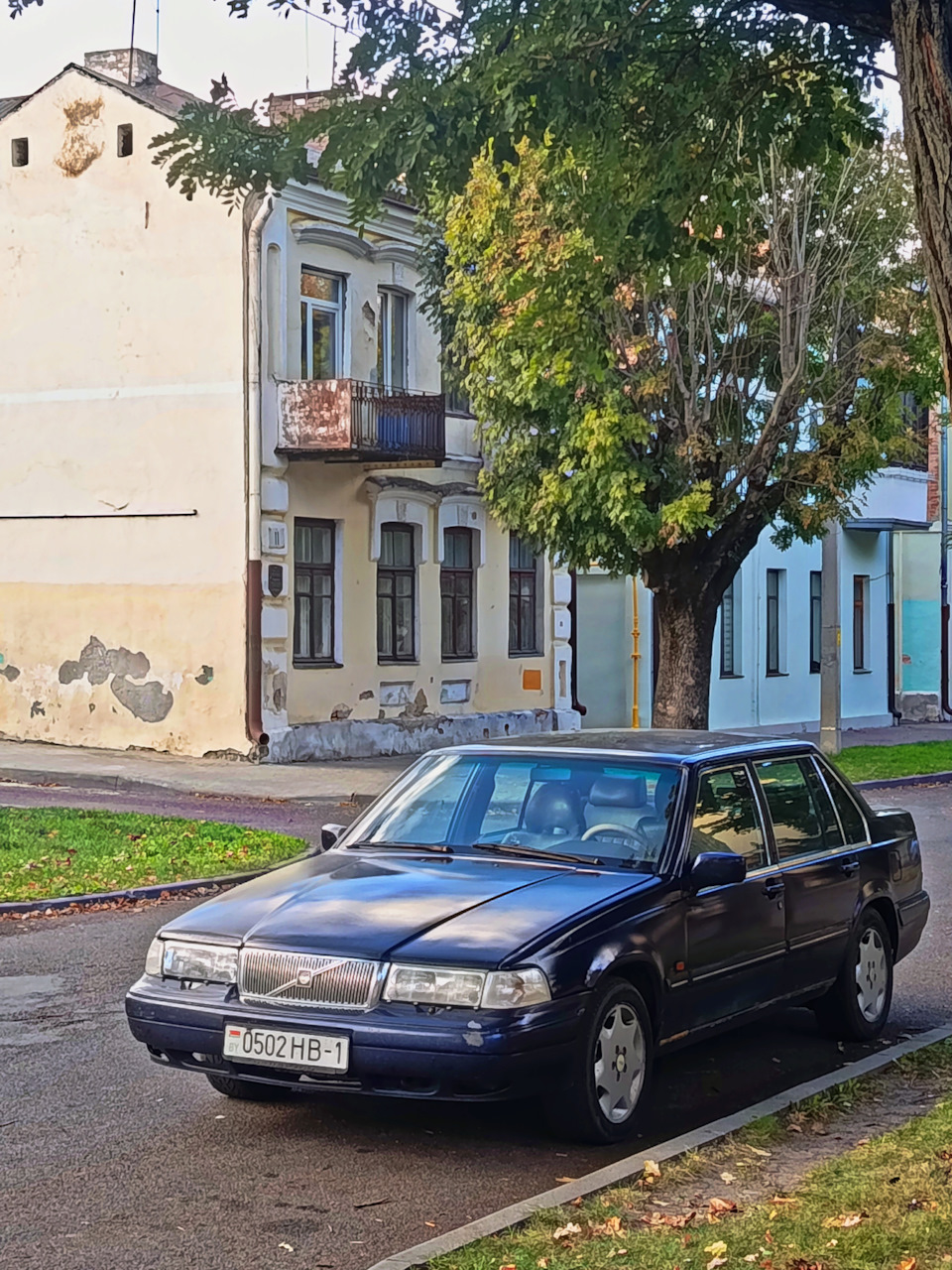 Фото в бортжурнале Volvo 960