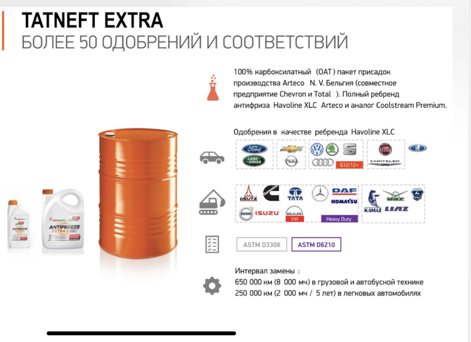 Tatneft Антифриз Extra – купить в интернет-магазине OZON …