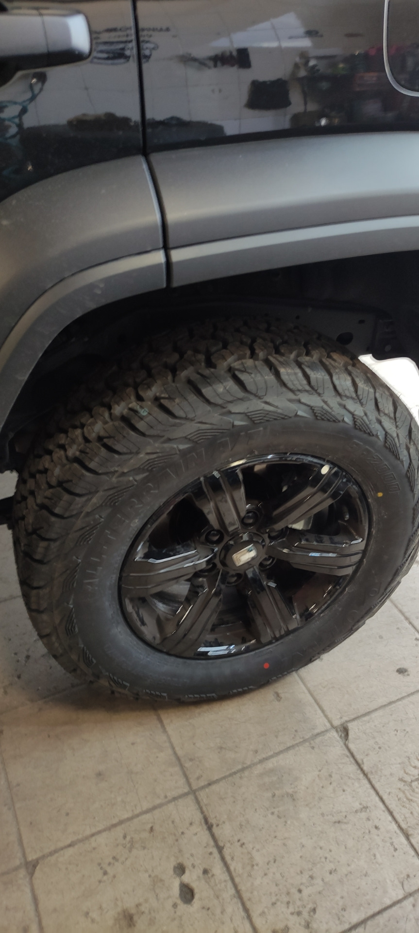 Поставил шины А/Т — Tank 300, 2 л, 2023 года | шины | DRIVE2