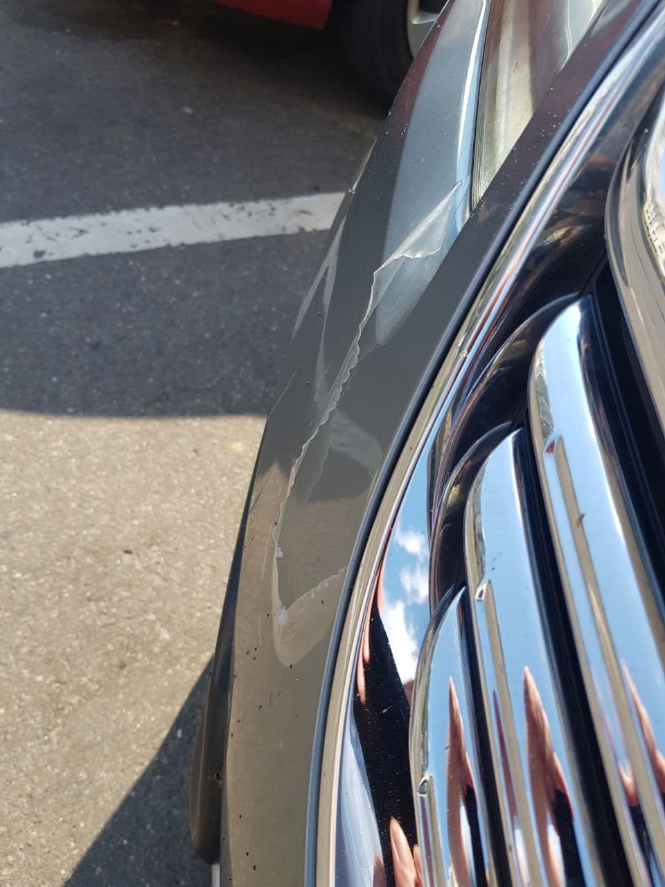 Побочные эффекты адской жары — Opel Insignia Country Tourer (1G), 2 л ...