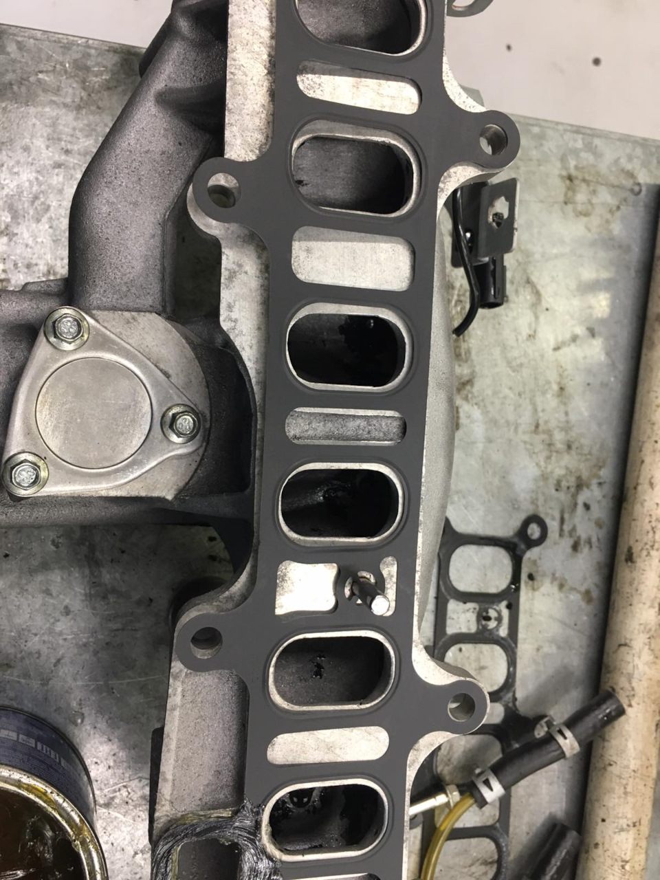 ТО №2 Замена колец на форсунках, чистка ЕГР — Mazda CX-5 (1G), 2,2 л ...