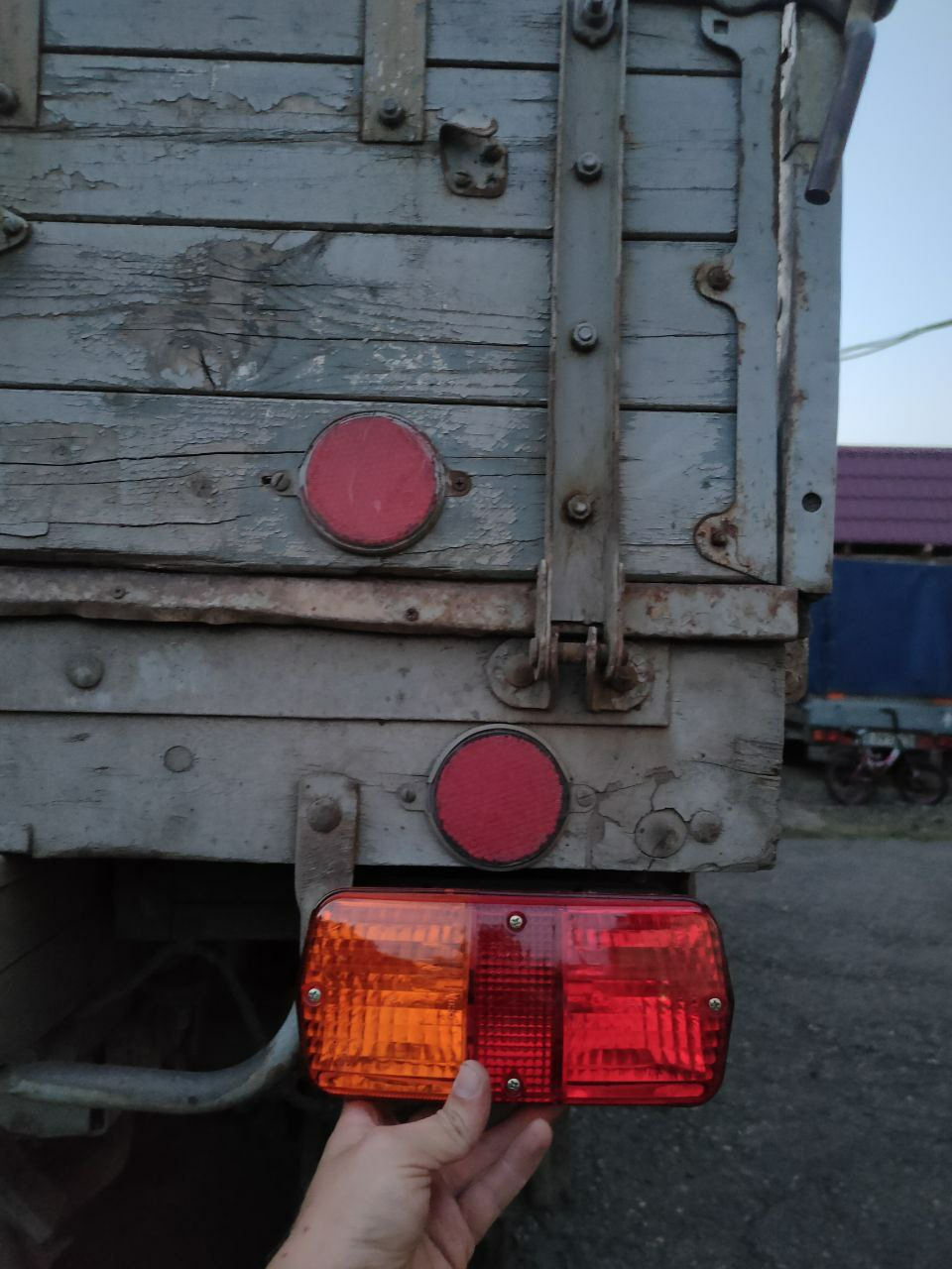 Фонари ОСВАР задние. — УАЗ 3303, 2,4 л, 2003 года | тюнинг | DRIVE2