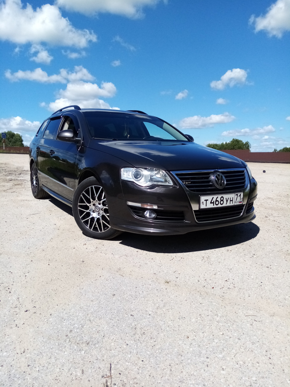 Ну вот и все( — Volkswagen Passat Variant (B6), 1,6 л, 2010 года | продажа  машины | DRIVE2