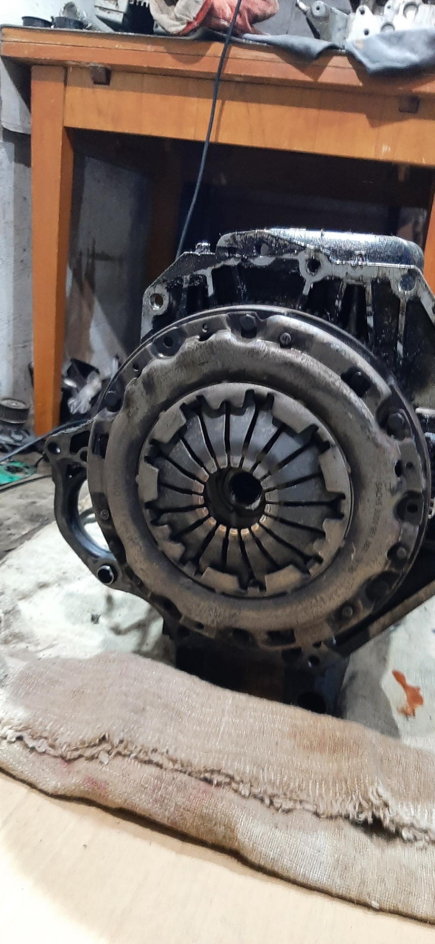 Капремонт двигателя Z24SED, Шевроле Каптива с100.Часть3 Разборка блока ...