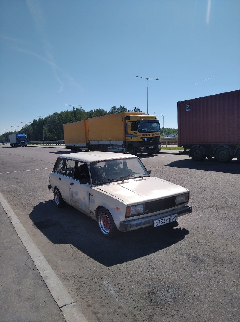 Поездка в Санкт-Петербург. Часть 1. — Lada 21043, 1,6 л, 1991 года |  путешествие | DRIVE2