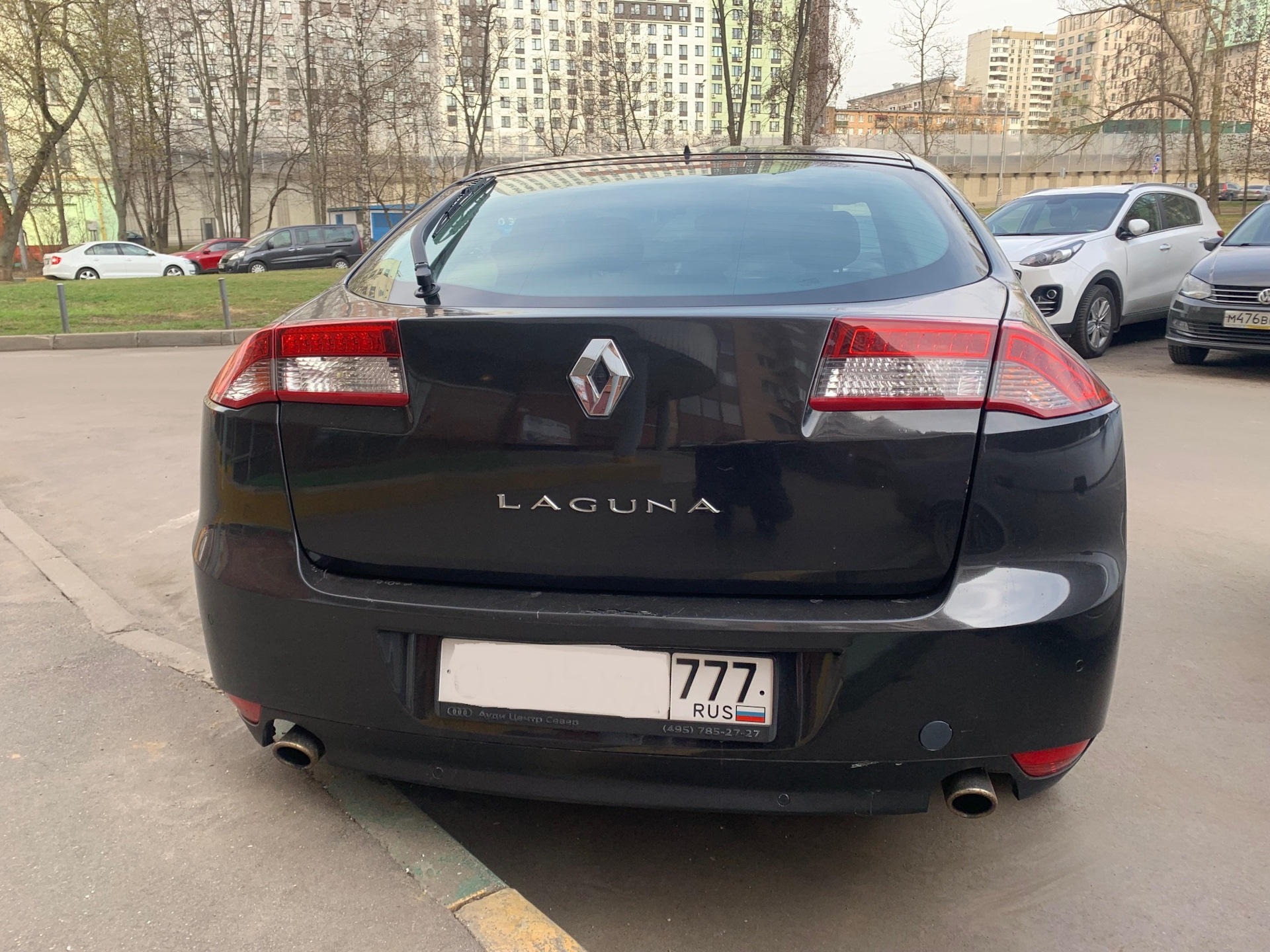 Поставил задние рестайлинговые фонари — Renault Laguna III, 2 л, 2009 года  | электроника | DRIVE2