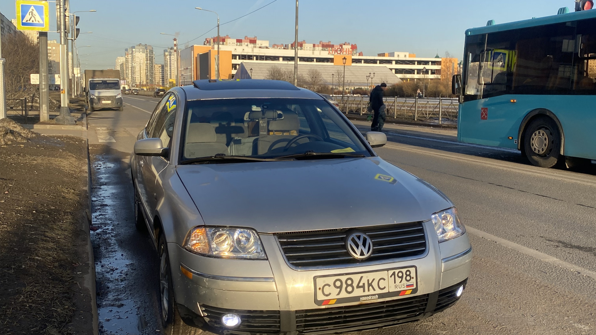 Volkswagen Passat B5 1.8 бензиновый 2001 | Gray Passat на DRIVE2