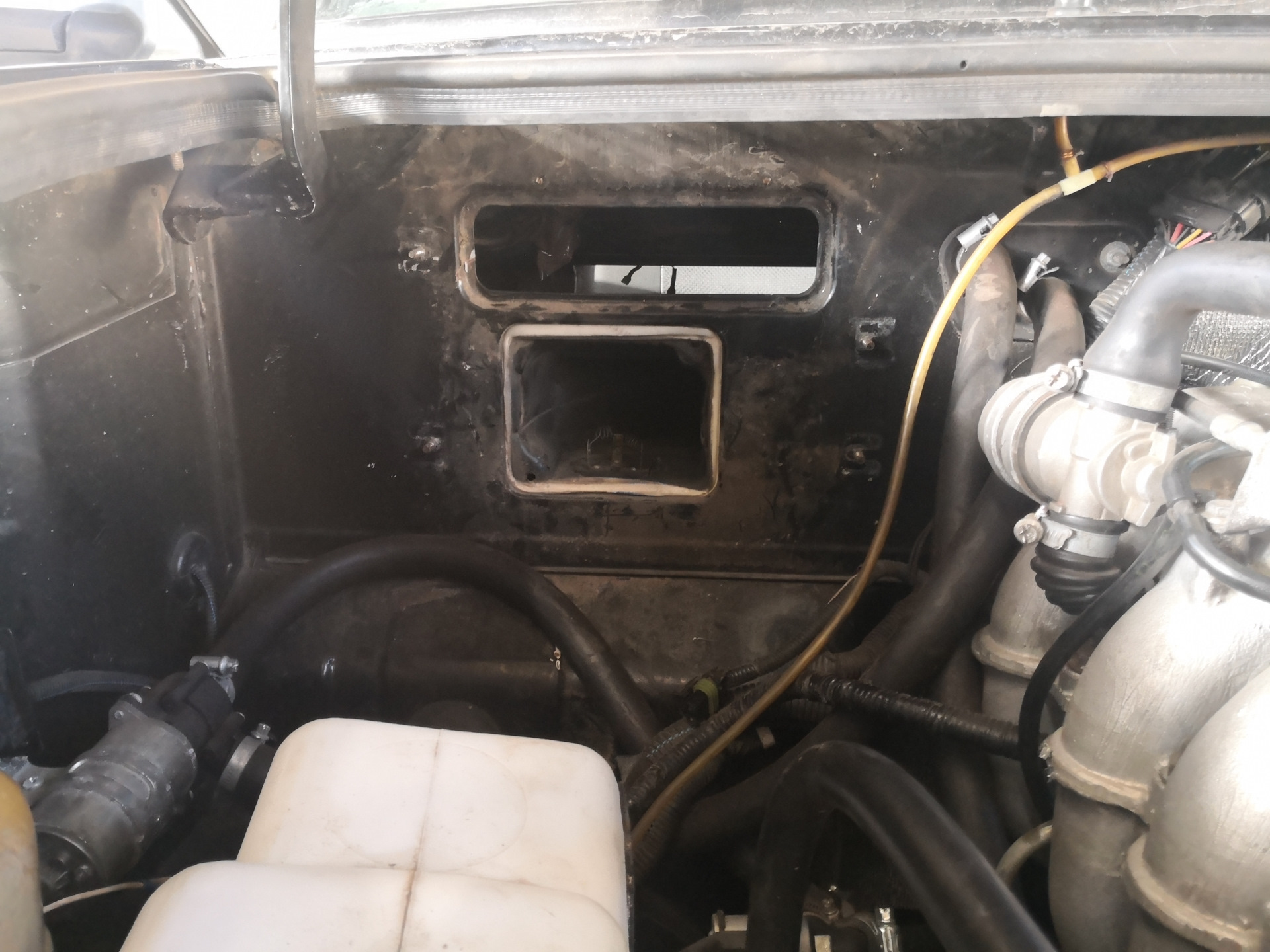 Замена моторчика печки УАЗ Патриот 2005 от ваз 2108 — УАЗ Patriot, 2,7 ...