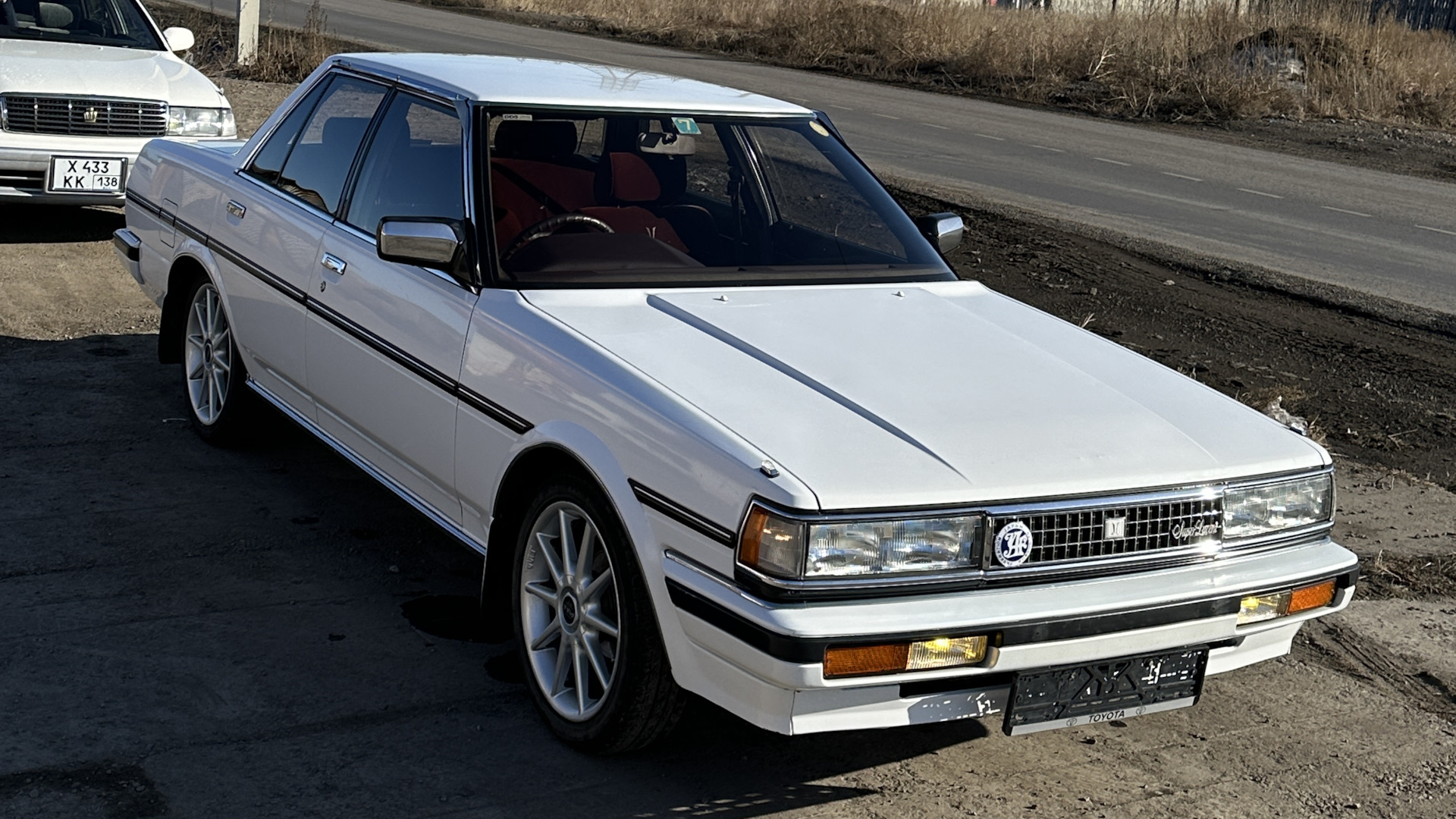 Toyota Cresta (70) 1.8 бензиновый 1988 | クレスタ (Тётя Кристина) на DRIVE2