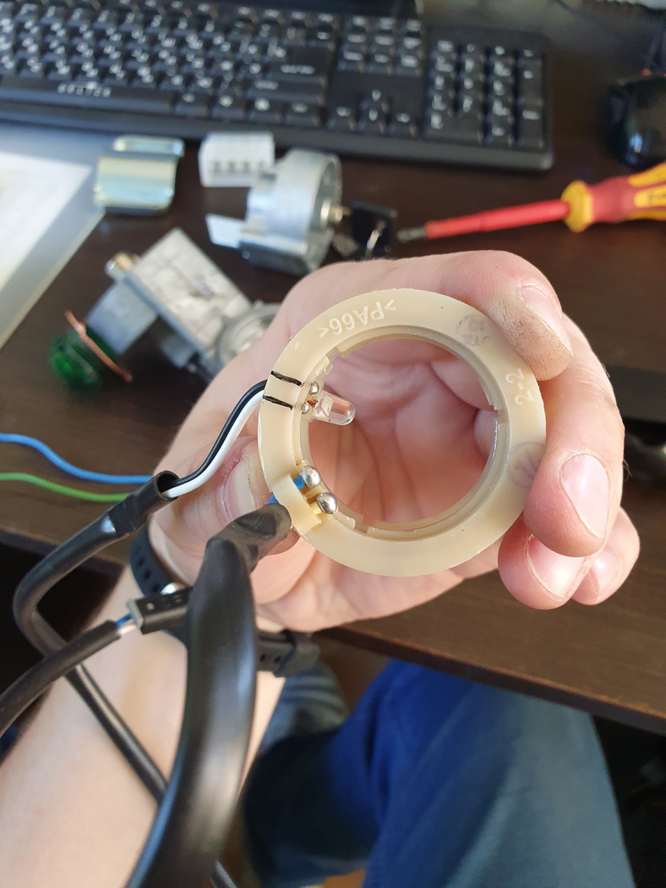 Фото в бортжурнале Lada Приора хэтчбек