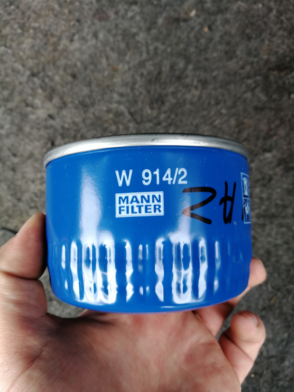 Mann w914/2 — Lada 2115. Запчасти на фото: W9142