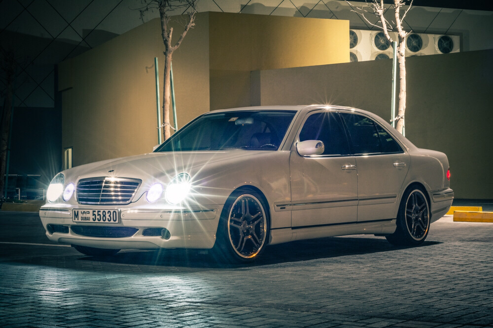 W210 Mercedes AMG e55 РѕР±РѕРё