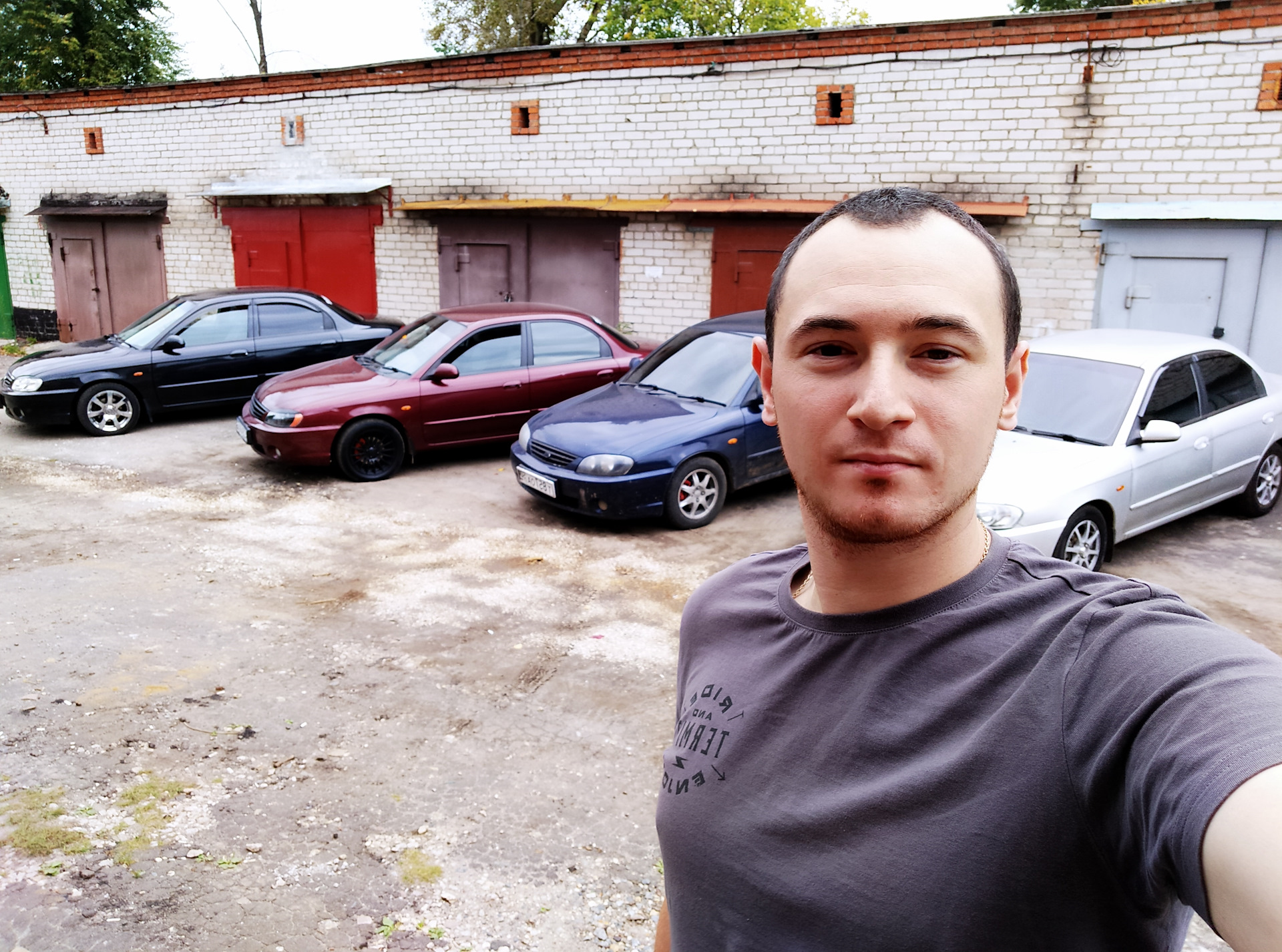 В гостях у Макса — KIA Spectra, 1,6 л, 2006 года | встреча | DRIVE2