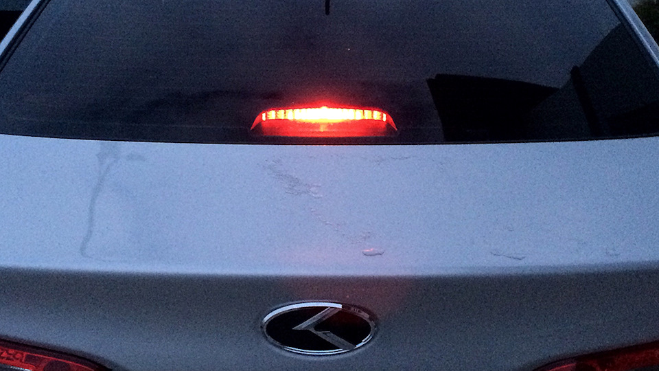 Photo from the logbook KIA Rio (3G)