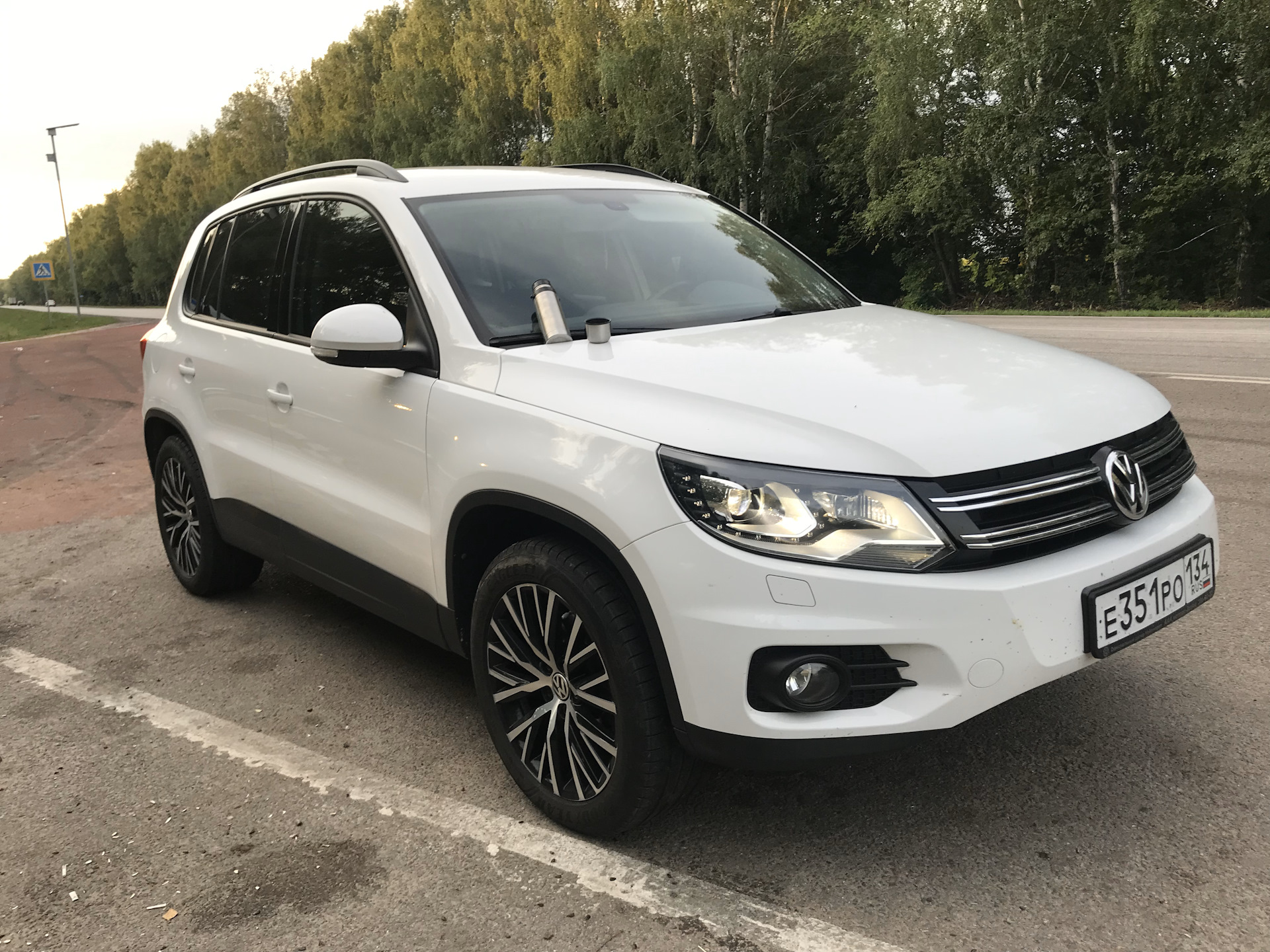 Volkswagen tiguan 2.0 tsi