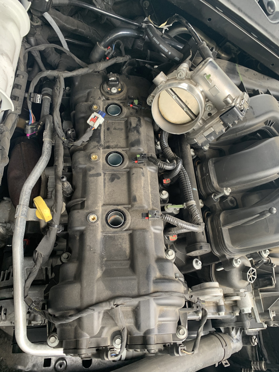 Spark plugs — Dodge Charger (7G), 3,6 л., 2014 года плановое ТО DRIVE2