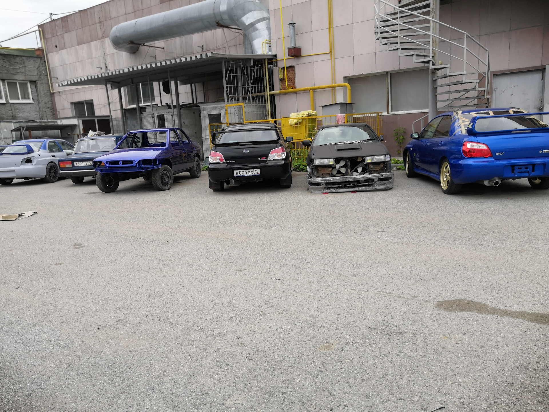 Упал расход топлива) поездка в Тюмень для отдачи субару на свап — Lada ...