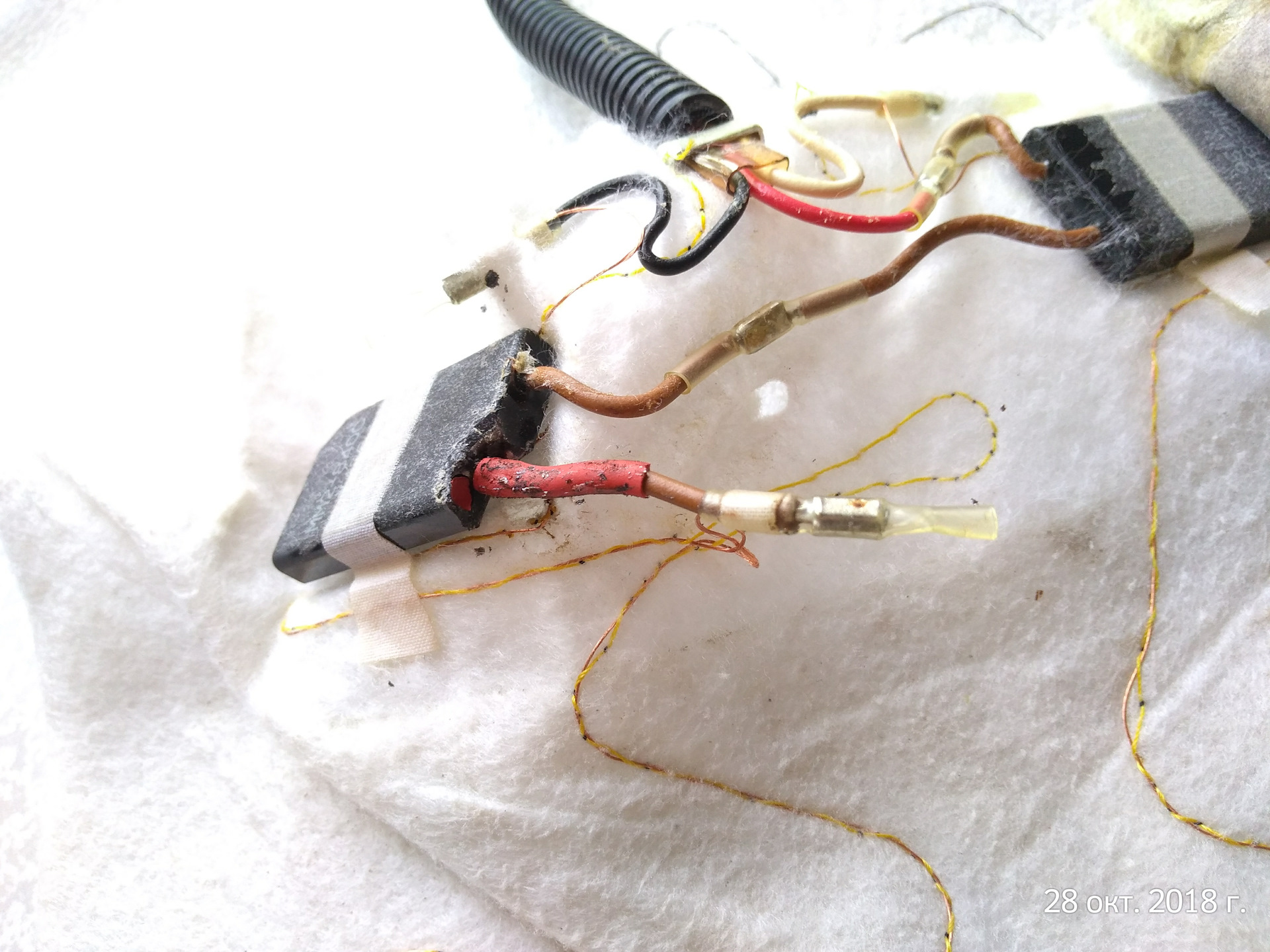 термодатчик подогрева сидений