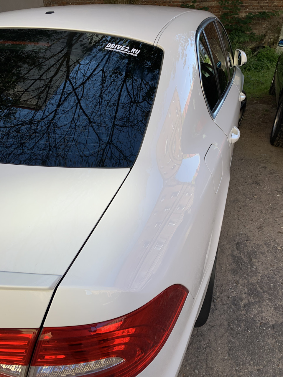 Пришли наклейки — Skoda Superb Mk2, 1,8 л, 2014 года | просто так | DRIVE2