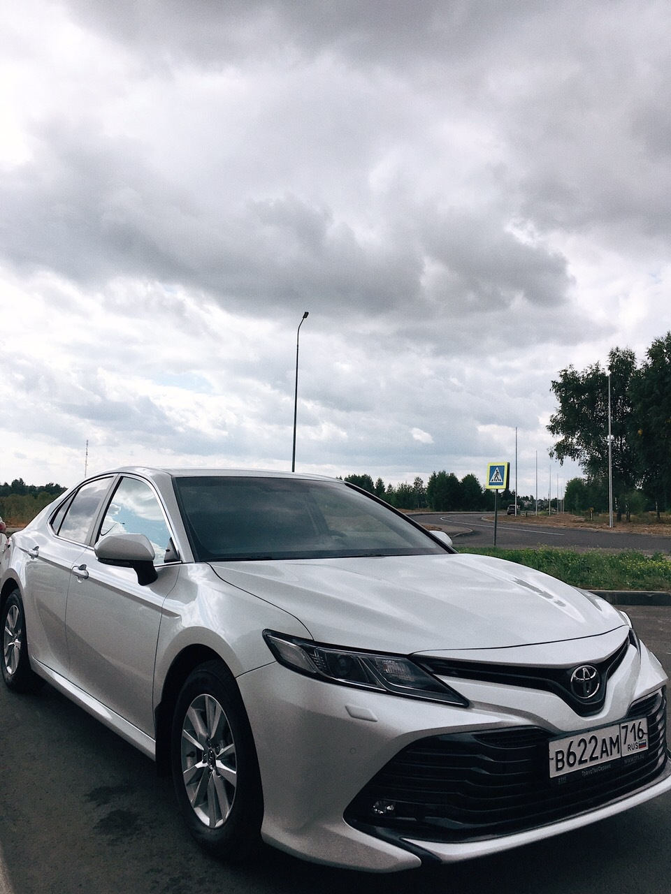 Camry 70 первая 1000 км — DRIVE2