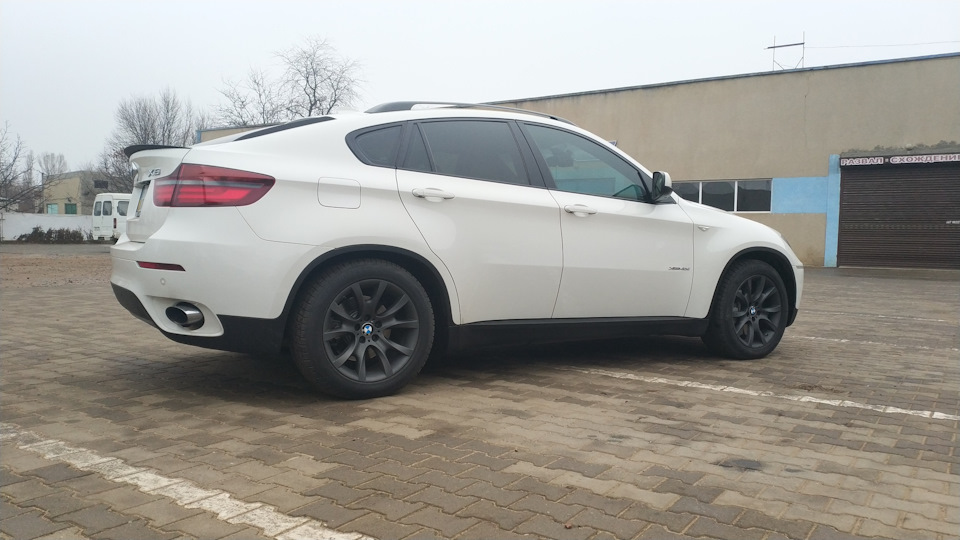 Занижение bmw x6 e71