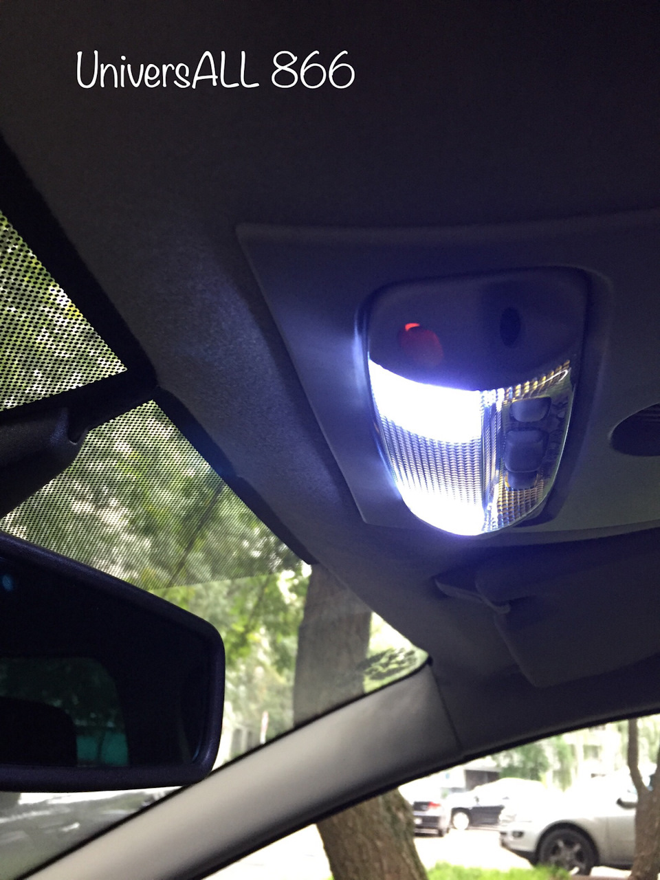 LEDолизация). Салон, подсветка номера, передние габариты. — Ford Focus ...