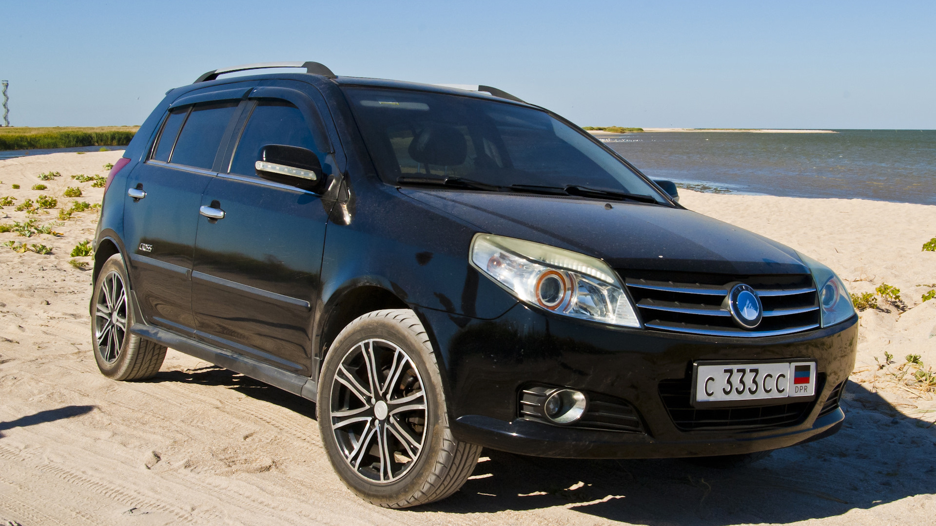 Geely MK Cross 1.5 бензиновый 2013 | Джулия Макросс на DRIVE2