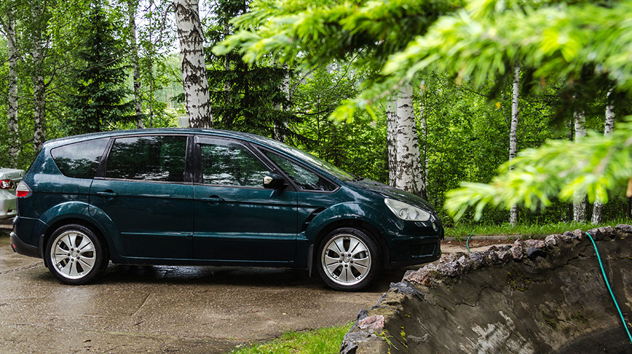 Ford S-Max 2,5 TURBO