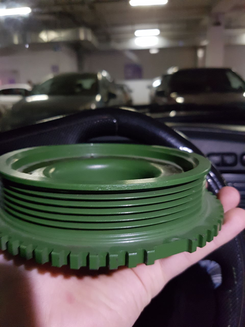 No. 30 [решено] Жрет ремень ГРМ — Lada 2113, 1,6 л, 2011 года | своими ...