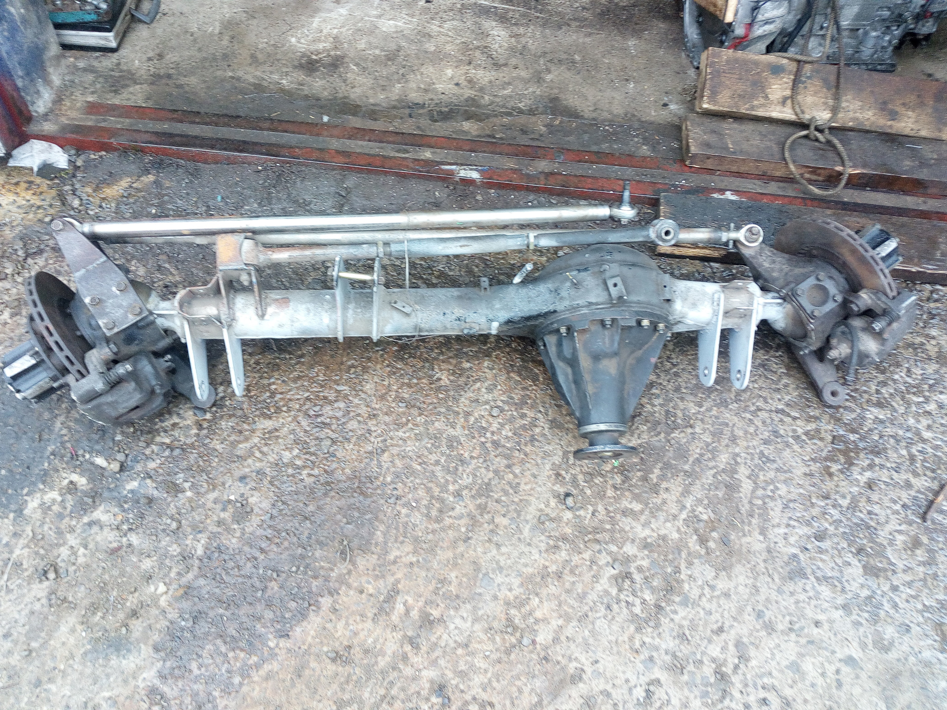 8971727623 запчасть. 6. Задний мост исузу трупер. Мост исузу трупер. Задний мост исузу трупер.