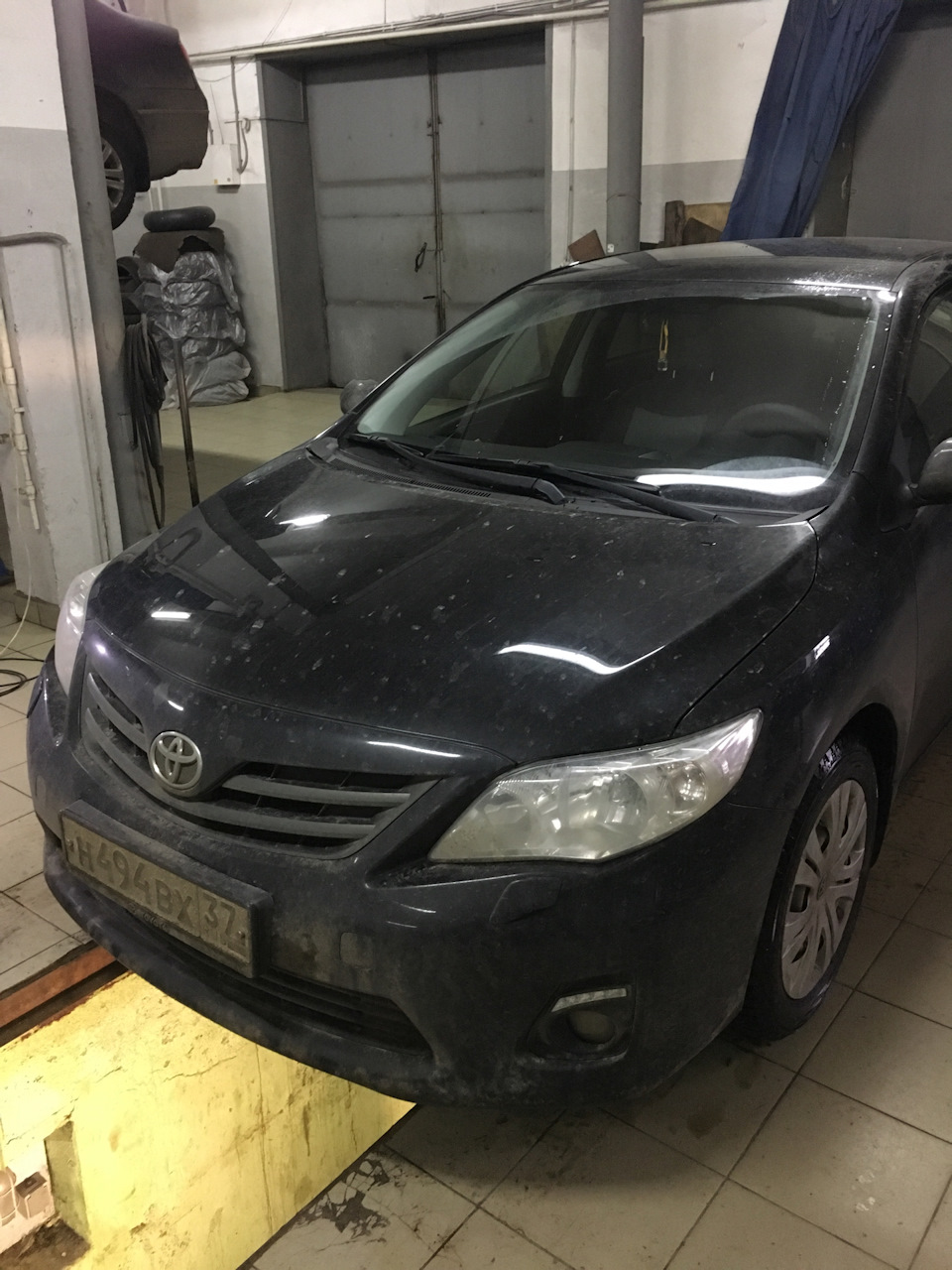 Втулки стабилизатора! — Toyota Corolla (140/150), 1,6 л, 2010 года |  поломка | DRIVE2