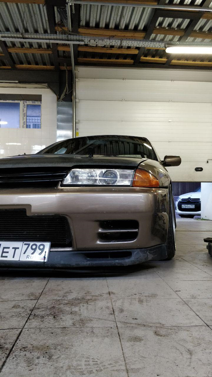 Фото в бортжурнале Nissan Skyline (R32)