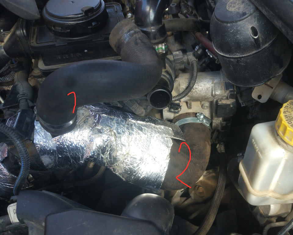 Как помыть дроссельную заслонку — FIAT Bravo II, 1,4 л., 2008 года ...