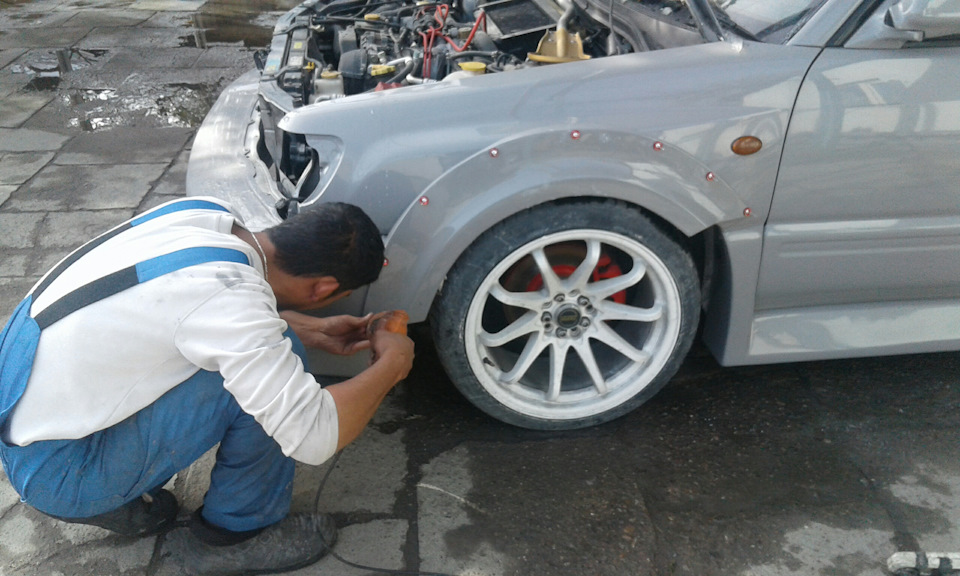 Расширение кузова;) УСТАНОВКА. — DRIVE2