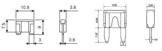 GS1D568DXB Кнопка открывания багажника Mazda Mazda 6 (GH) (2007 - 2013) купить б