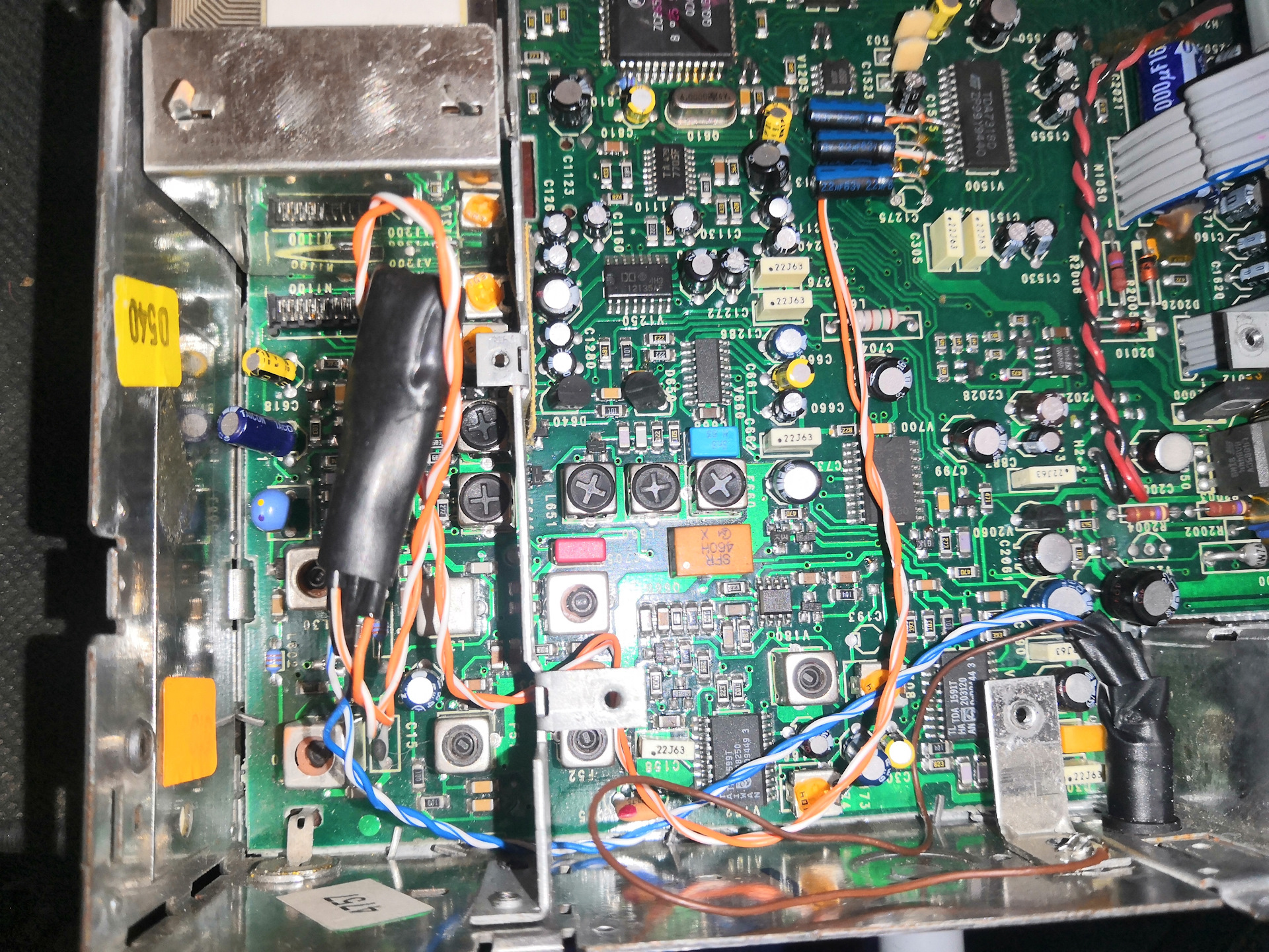 BMW REVERSE RDS AUX плюс ремонт кассетника — BMW 5 series (E34), 2 л ...