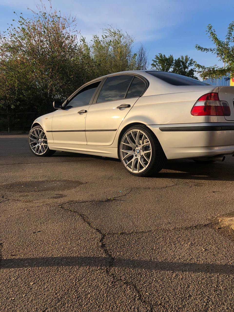 Фото в бортжурнале BMW 3 series (E46)