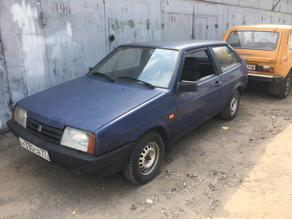 Чих Пых и выстрелы из трубы — Lada 21083, 1,5 л, 1998 года | своими ...