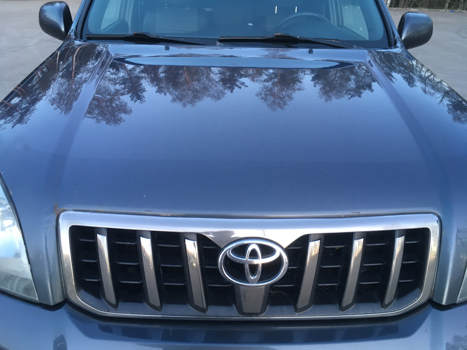 Первый кузовной ремонт грядёт — Toyota Land Cruiser Prado 120-series, 4 ...