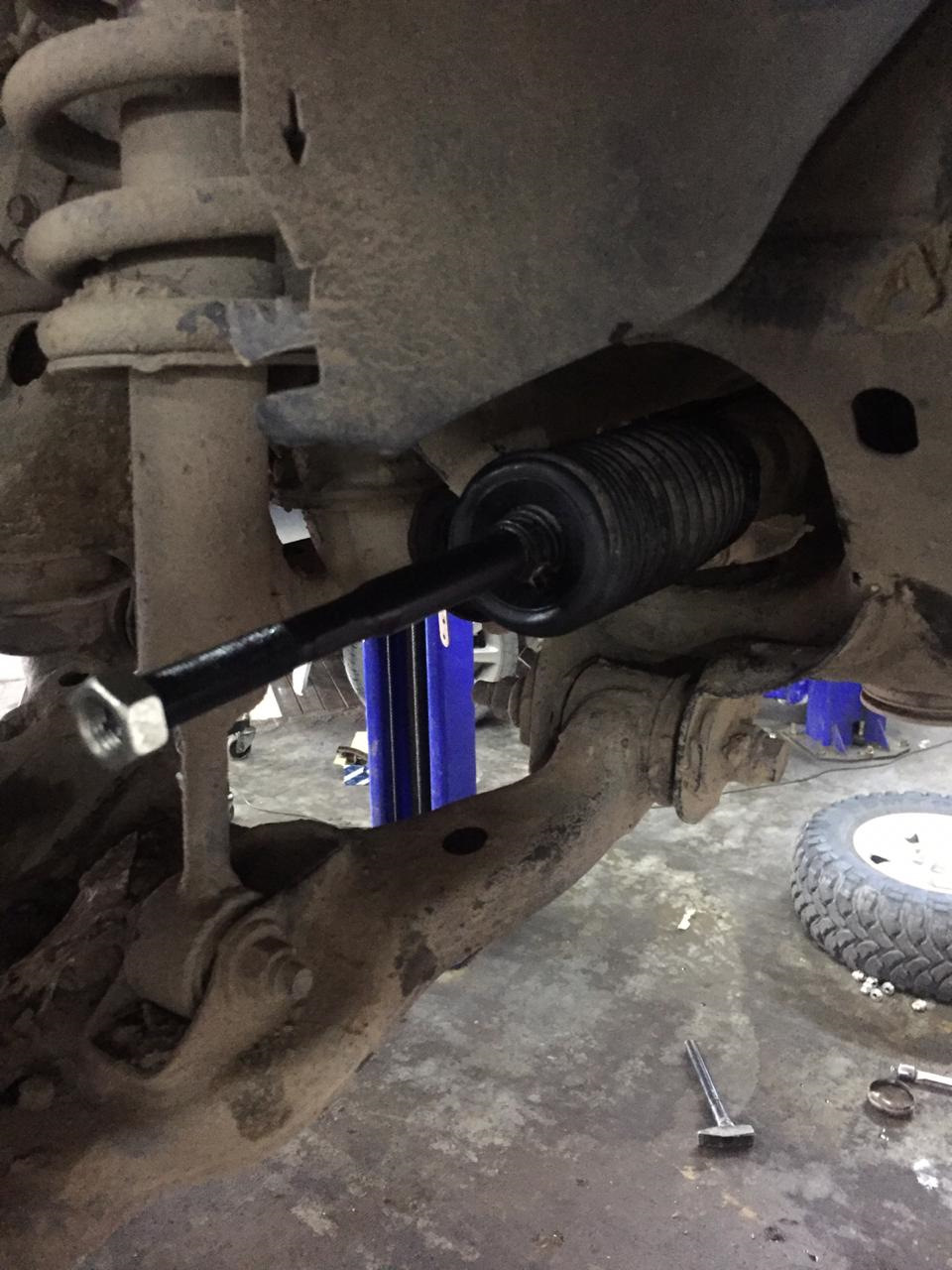 Фото в бортжурнале Toyota Land Cruiser Prado 120-series