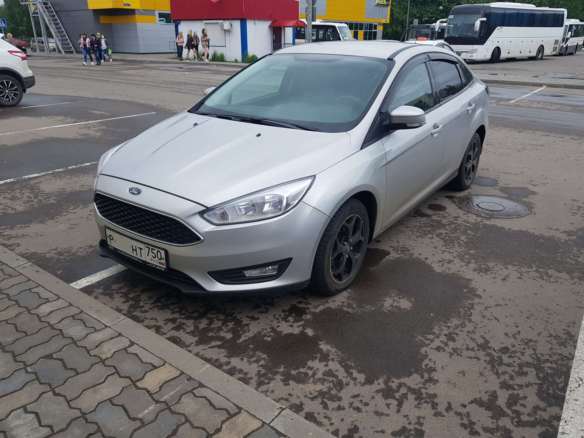Чип-тюнинг Ford Focus 3 Restyle прошивкой Motorsoft St2 и прошивка ...