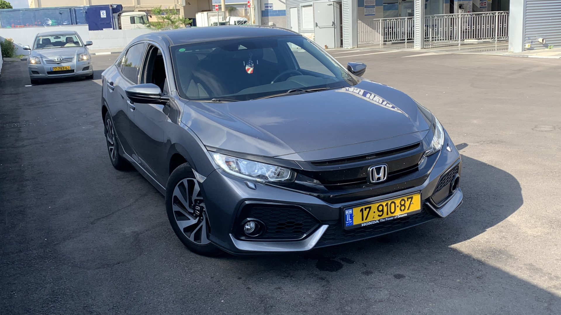 Honda Civic 5D (10G) 1.0 бензиновый 2017 | 1.0 MT turbo на DRIVE2