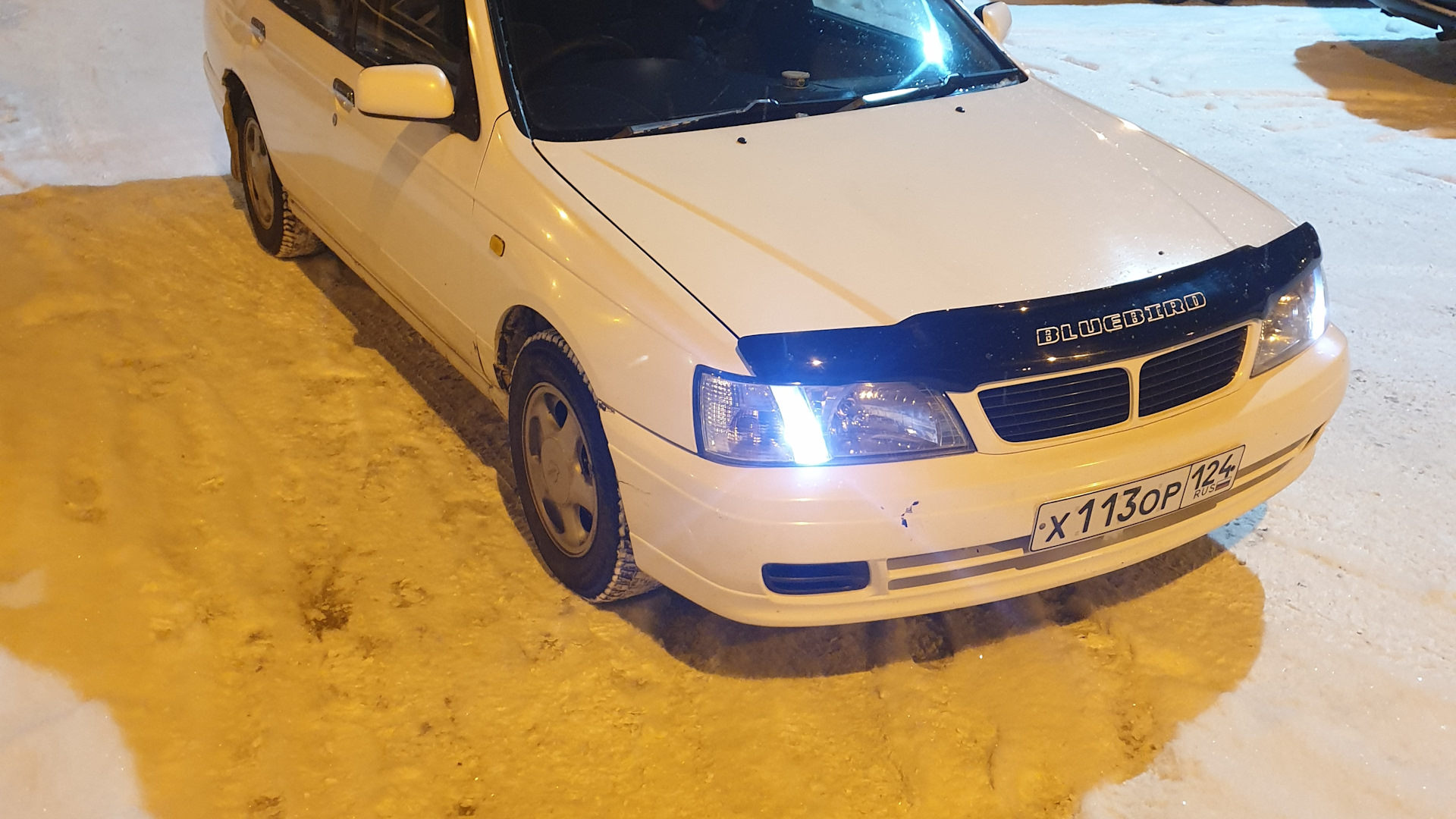 Nissan Bluebird (U14) 1.8 бензиновый 1996 | 4wd 😈 на DRIVE2