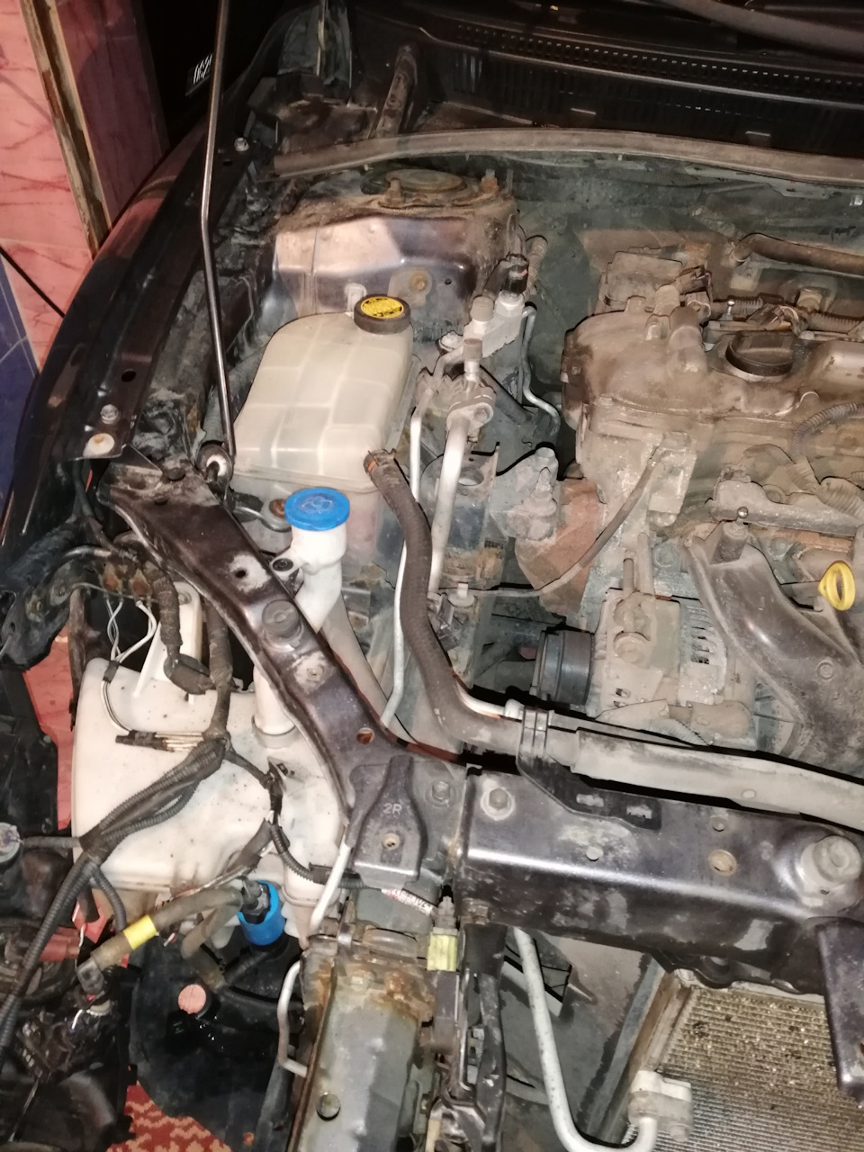 История одной трубки кондиционера. Часть 1. — Toyota Corolla (140/150 ...