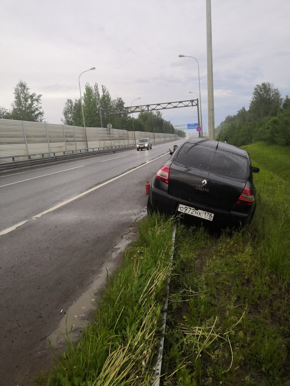 Машина попала в аварию — Renault Megane II, 1,6 л, 2008 года | ДТП | DRIVE2