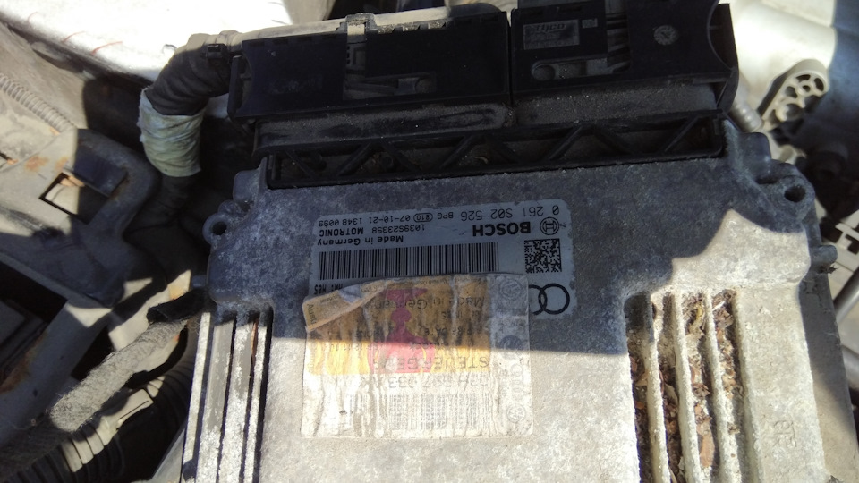 Фото в бортжурнале Audi Q7 (1G)