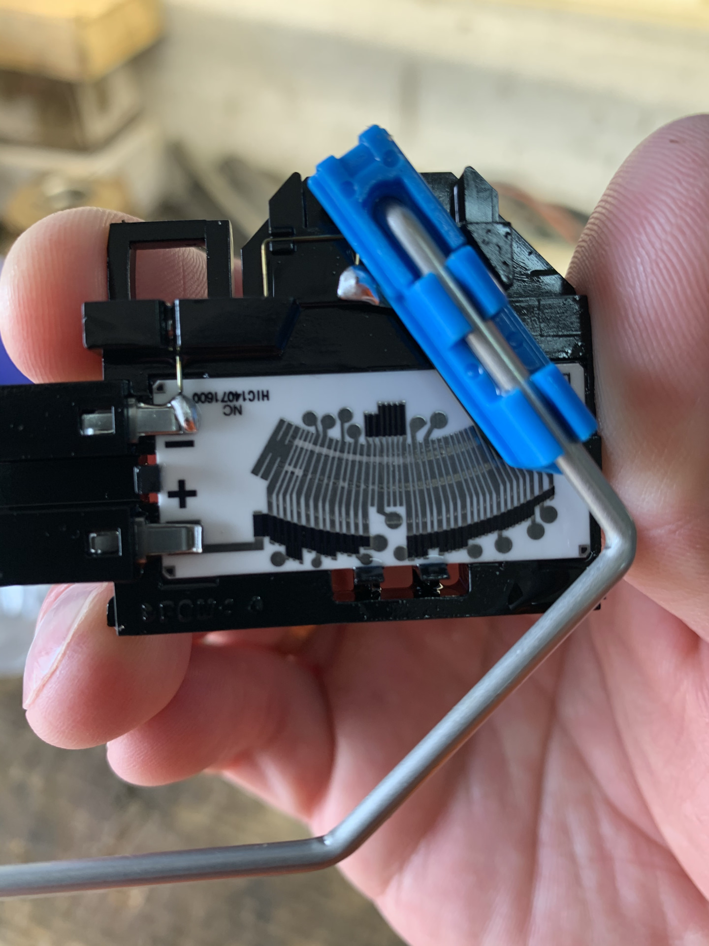 Реастат — Hyundai Grand Santa Fe, 2,2 л, 2016 года | запчасти | DRIVE2