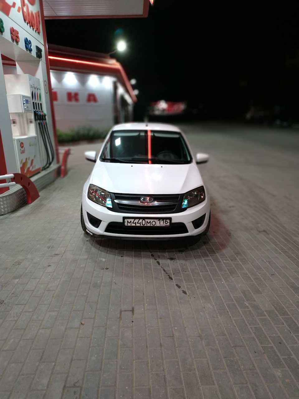 Фото в бортжурнале Lada Granta