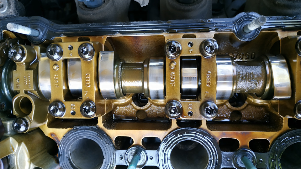 Двигатель тыр-тыр-тыр ч.3 — Audi A4 (B6), 1,8 л, 2001 года | своими ...