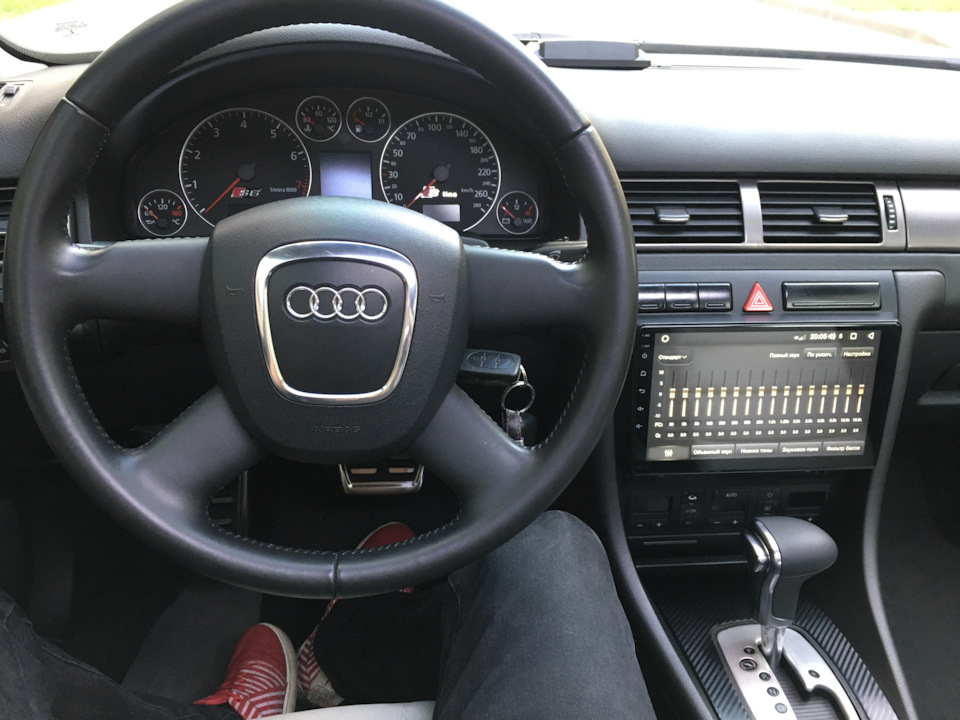 Магнитола короновирусная — Audi A6 (C5), 2,7 л, 2002 года | автозвук ...